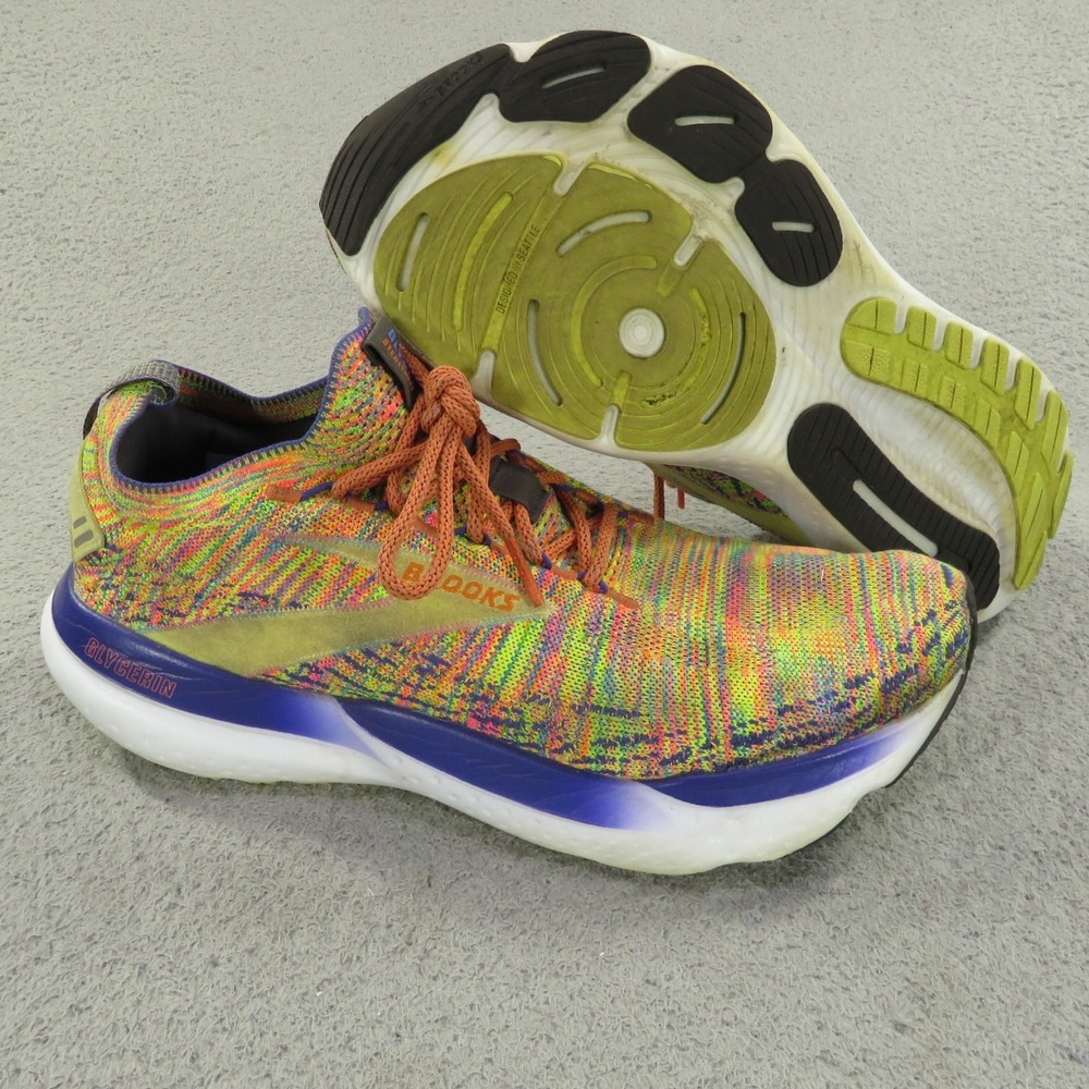 Brooks Glycerin 21 StealthFit Womens 11 Multicolor Running Sneakers 1204101